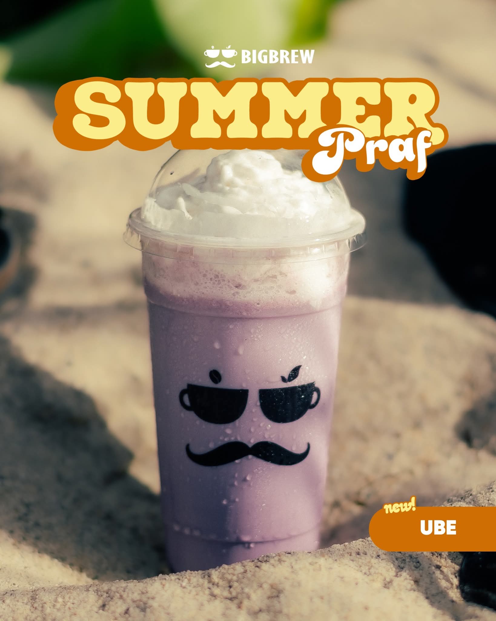 Ube Milk Tea
